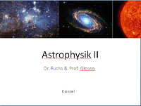 Astrophys lecture 2